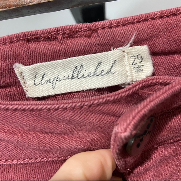 Pink Jeans by Unpublished - Arianne Skinny Jean - Picture 6 of 13